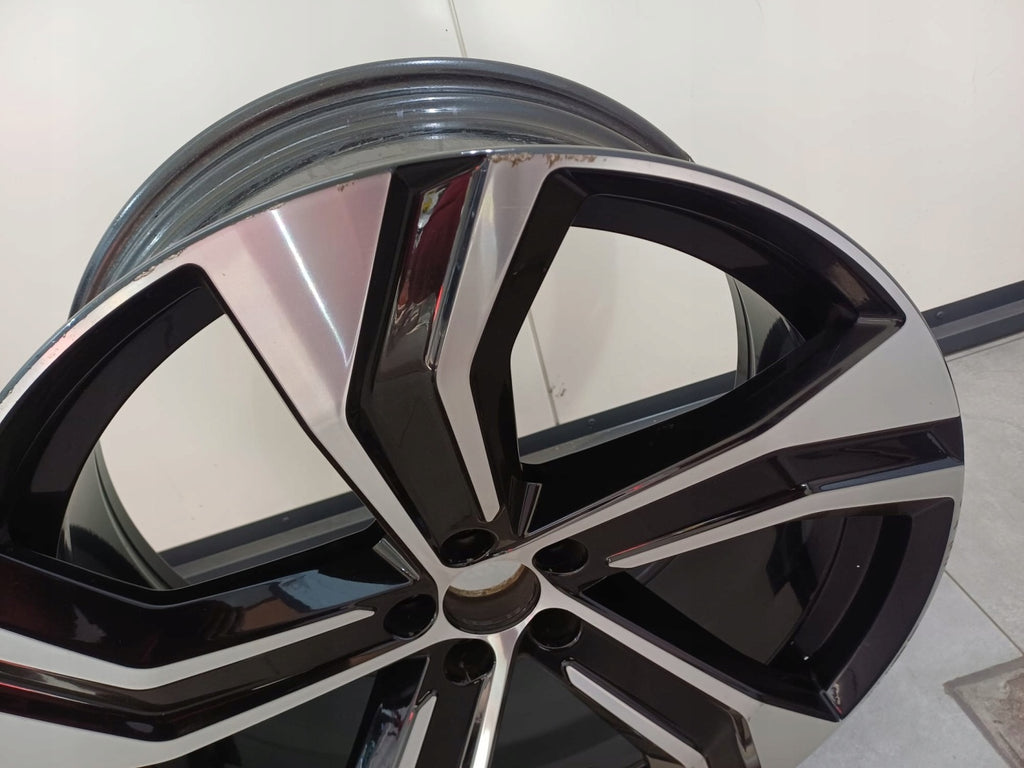 1x Alufelge 22 Zoll 9.0" 5x108 38 5ET 32209412 Volvo Xc90 I Rim Wheel FEL6366735125og