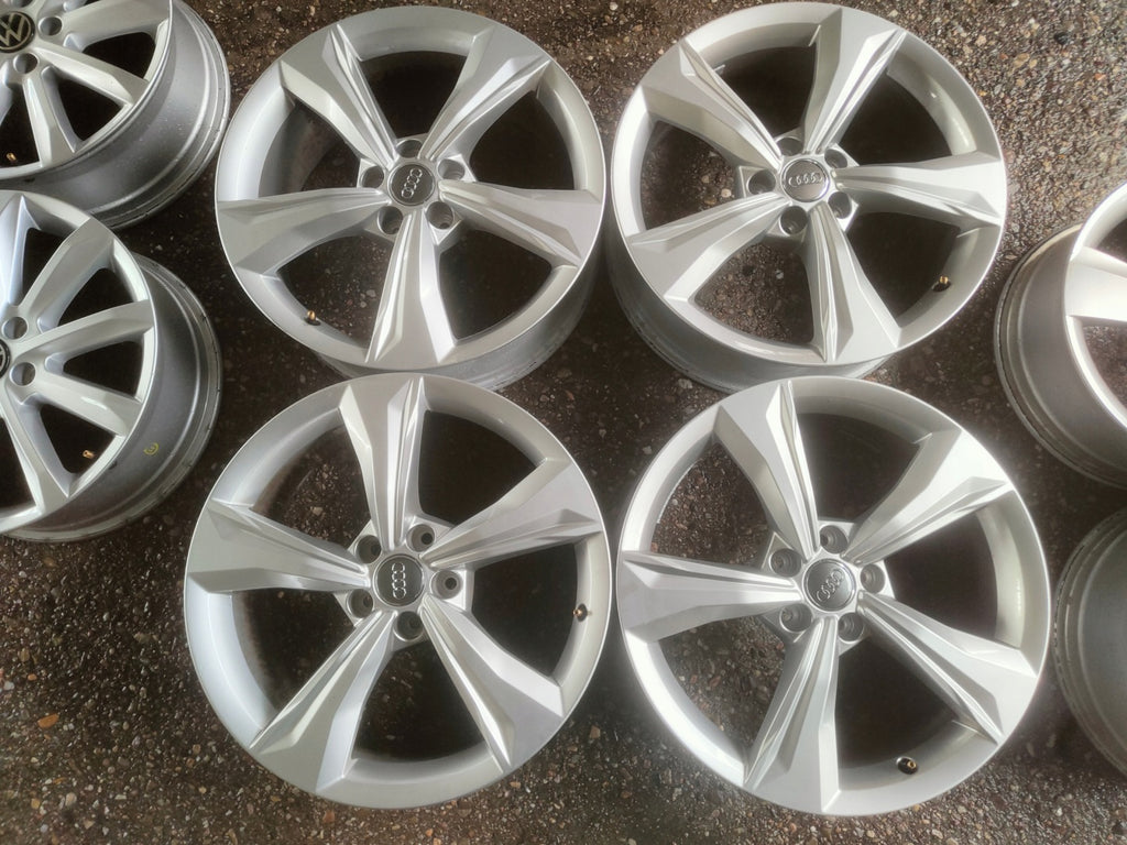 1x Alufelge 19 Zoll 7.0" 5x112 34ET Glanz Silber 80A601025K Audi Rim Wheel FEL7677208655vd
