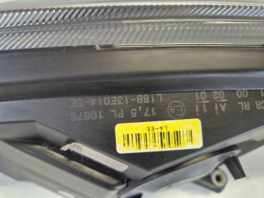 Frontscheinwerfer Ford Fiesta I L1BB-13E014-EE Rechts Scheinwerfer Headlight SCH4384663559bc