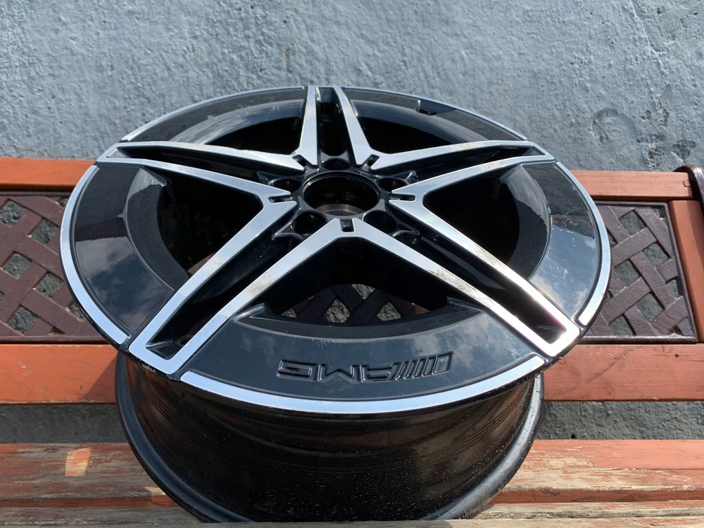 1x Alufelge 18 Zoll 7.5" 5x112 53 5ET A2434011700 Mercedes-Benz Eqa Rim Wheel FEL6374986869ly