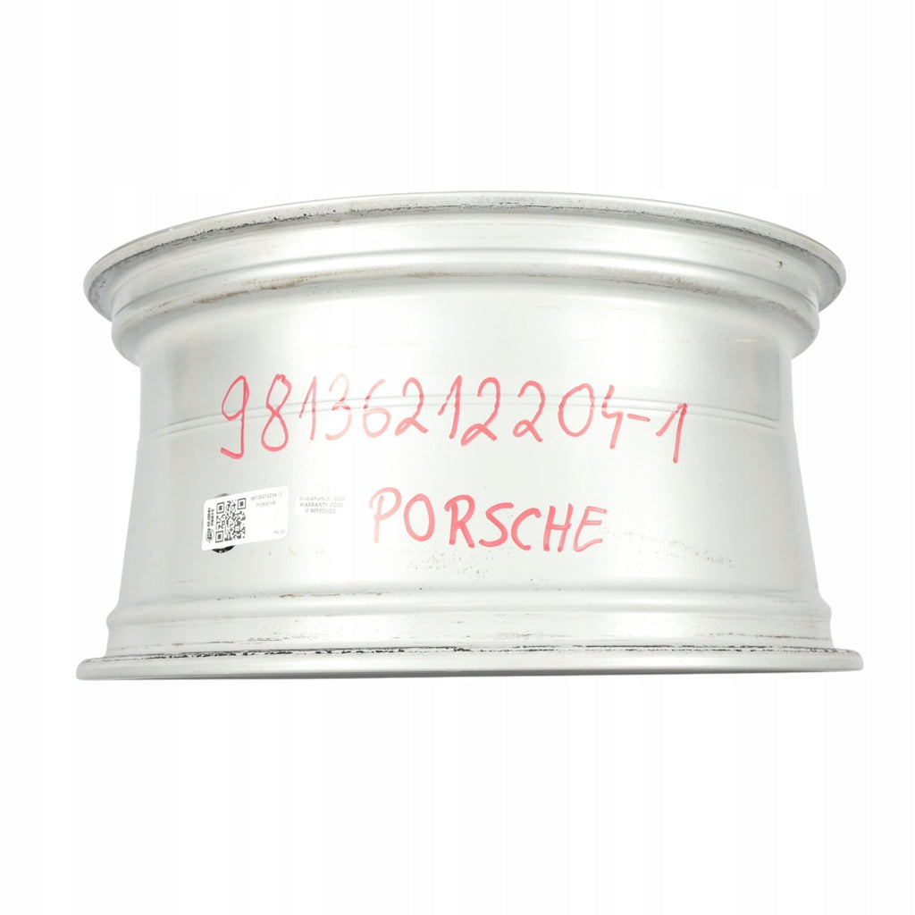 1x Alufelge 18 Zoll 9.0" 5x130 98136212204 Porsche Boxster Cayman 981 Rim Wheel FEL6507365193wg