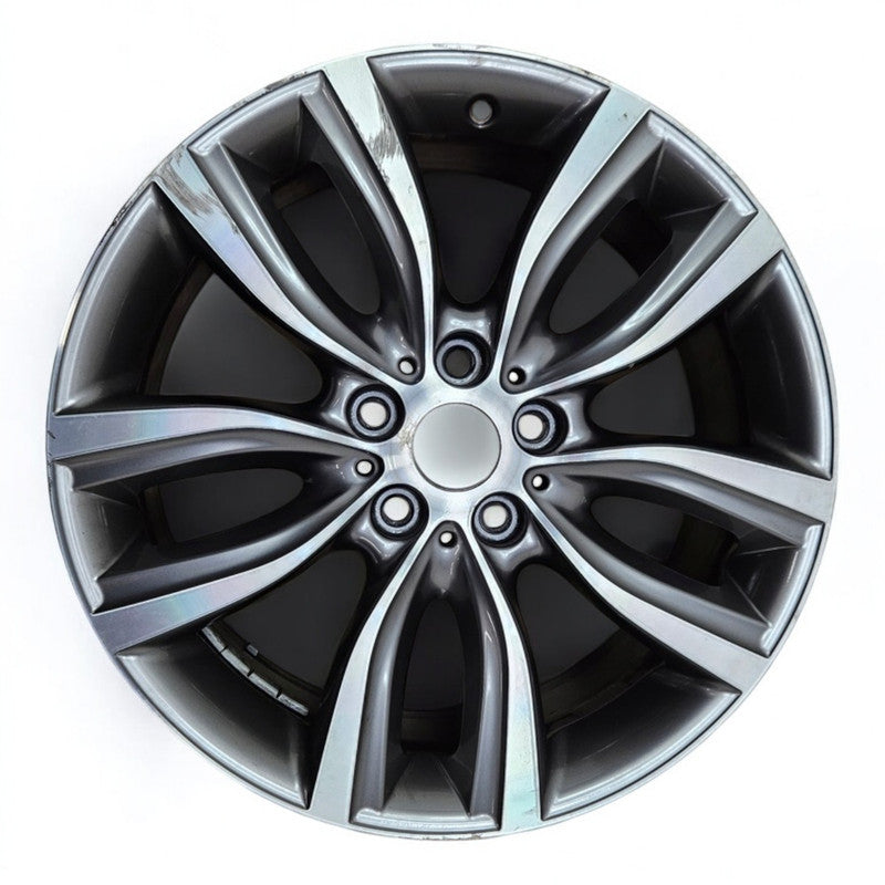 1x Alufelge 18 Zoll 8.0" 5x112 6855094 BMW F45 F46 Rim Wheel
