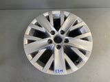 1x Alufelge 16 Zoll 6.5" 5x112 50ET Glanz Silber 5K0601025 VW Golf V Rim Wheel