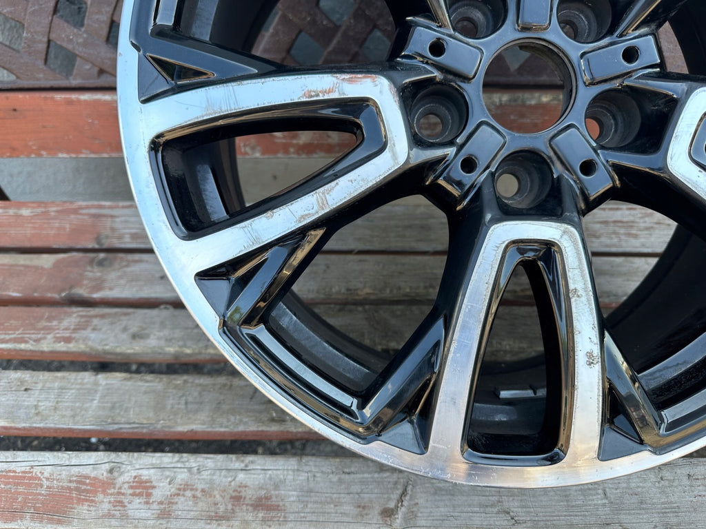 1x Alufelge 18 Zoll 7.0" 5x112 54ET Glanz Schwarz 6898049 Mini F57 F56 F55 FEL2442404175dj