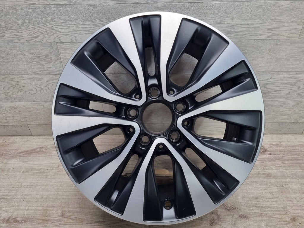 1x Alufelge 16 Zoll 6.5" 5x112 44ET Matt Schwarz A1774010000 Mercedes-Benz W177 FEL3975706554wm