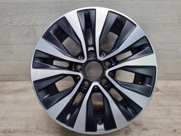 1x Alufelge 16 Zoll 6.5" 5x112 44ET Matt Schwarz A1774010000 Mercedes-Benz W177 FEL3975706554wm