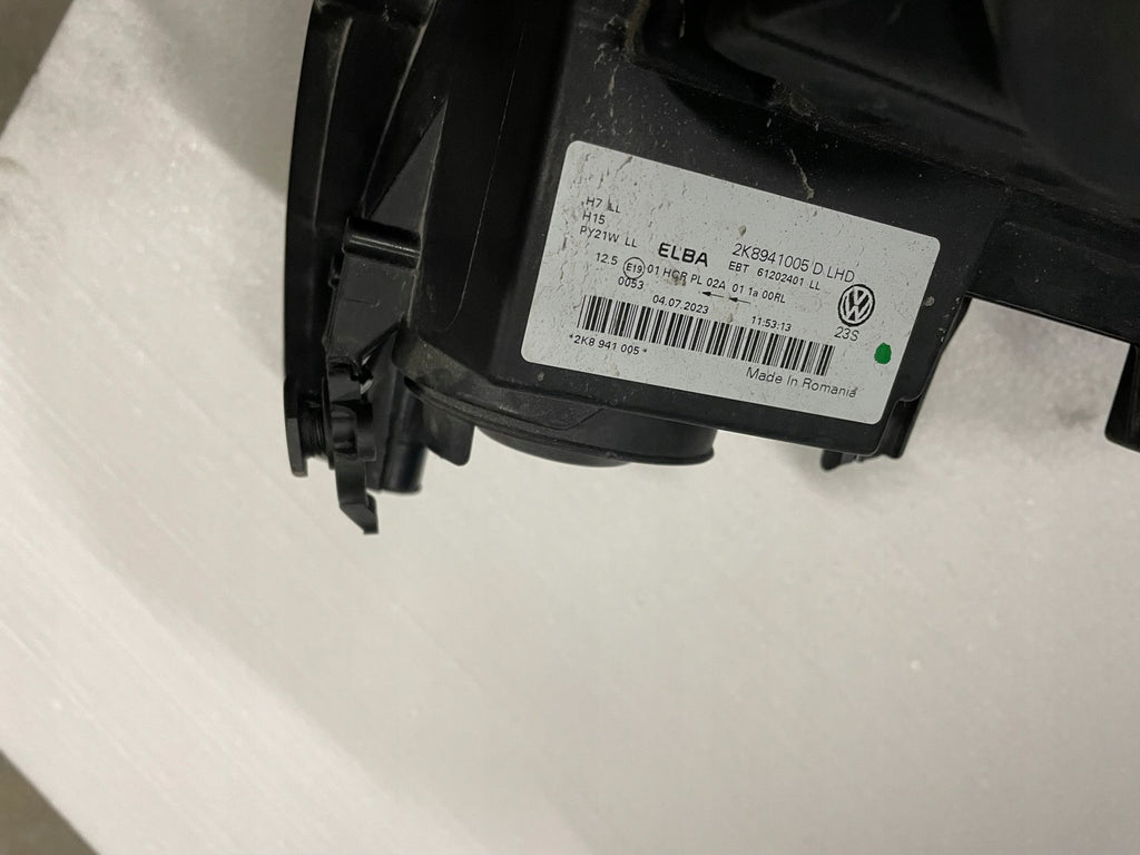 Frontscheinwerfer VW Caddy 2K8941006D 2K8941005D Ein Satz Scheinwerfer Headlight SCH1647431674fk