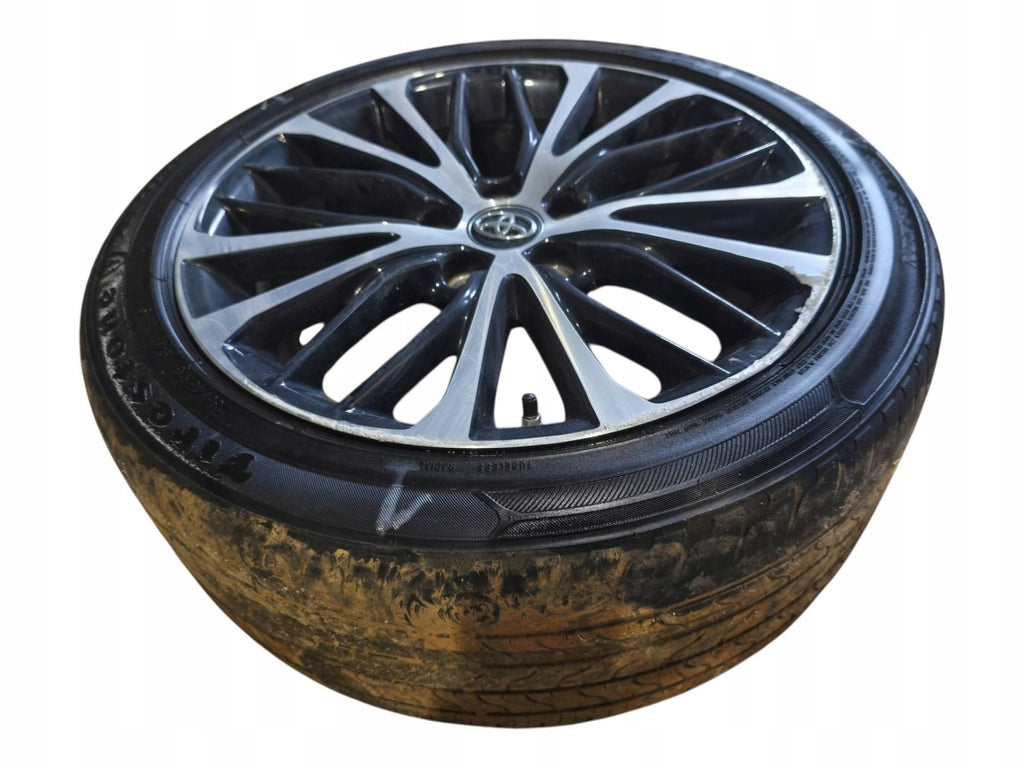1x Alufelge 18 Zoll NOB13620 Toyota Camry Rim Wheel FEL1593493976ve