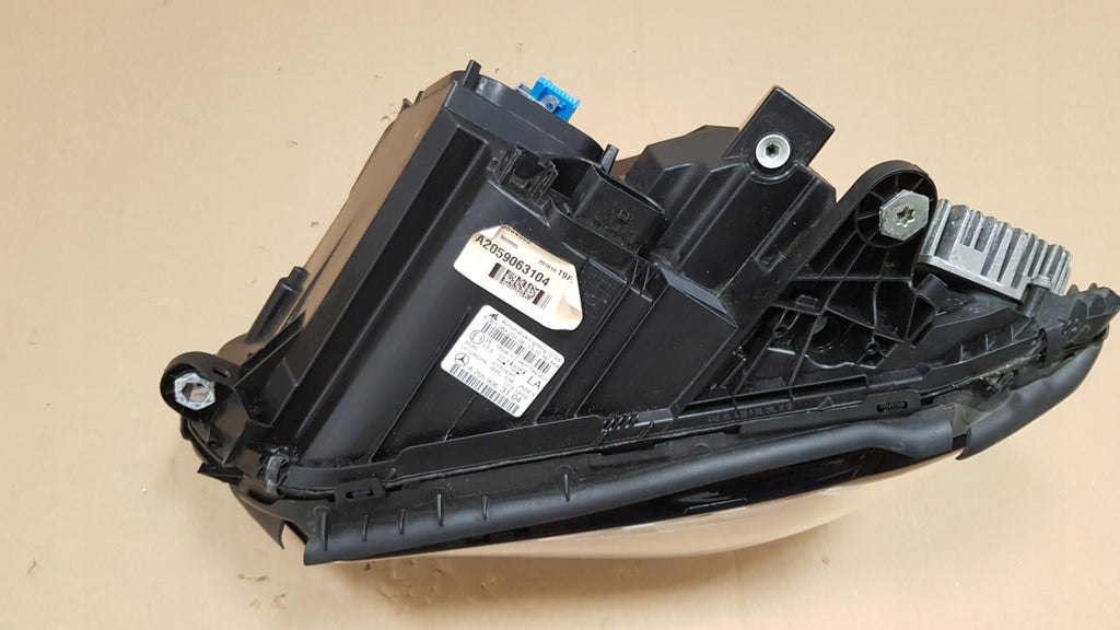 Frontscheinwerfer Mercedes-Benz A2059063104 Links Scheinwerfer Headlight SCH2090636383ul