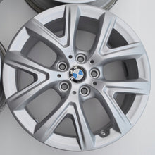 Laden Sie das Bild in den Galerie-Viewer, 4x Alufelge 17 Zoll 6.0" 5x112 47ET Glanz Silber 6884815 BMW F44 F45 F46 FEL5827663409xe