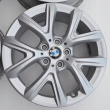 Laden Sie das Bild in den Galerie-Viewer, 4x Alufelge 17 Zoll 6.0" 5x112 47ET Glanz Silber 6884815 BMW F44 F45 F46 FEL5827663409xe