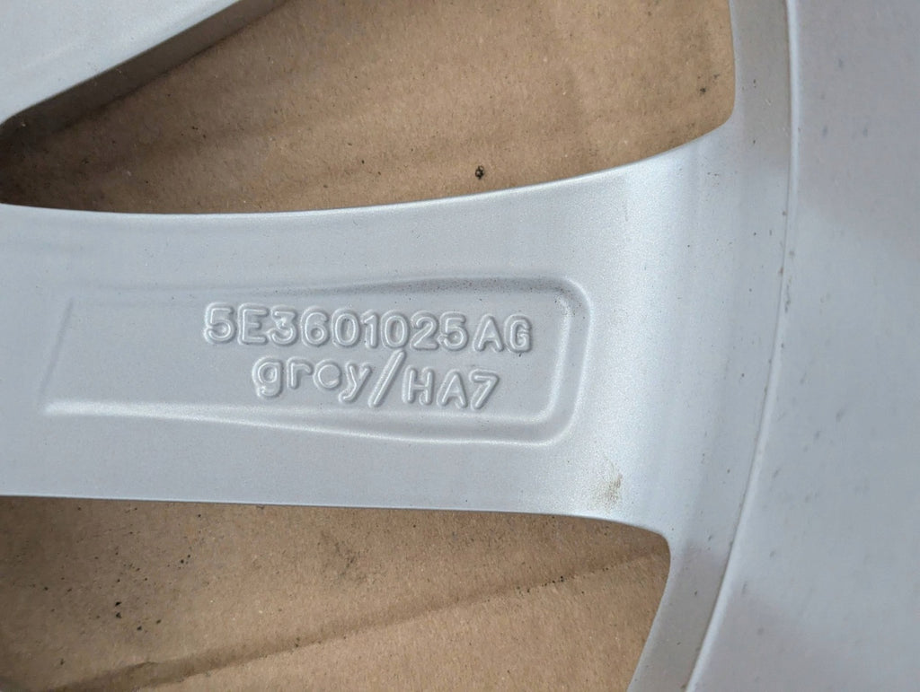 1x Alufelge 18 Zoll 7.5" 5x112 48ET 5E3601025H Skoda Octavia Iv Rim Wheel FEL7731146619ty