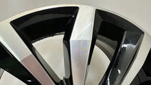 Load image into Gallery viewer, 1x Alufelge 17 Zoll 7.0" 5x112 45ET Glanz Schwarz 2GA601025K Vw Rim Wheel FEL2356948517nc