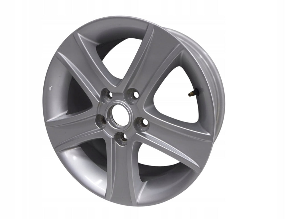 1x Alufelge 16 Zoll 7.0" 5x114.3 55ET Glanz Silber 9965637060 Mazda Mx-5 FEL4701116391jn