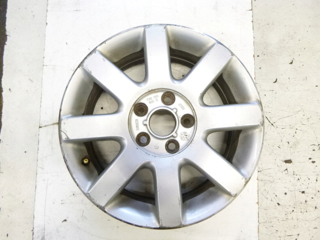 4x Alufelge 16 Zoll 6.5" 5x112 50ET Silber VW Sharan Rim Wheel FEL7469147090bt