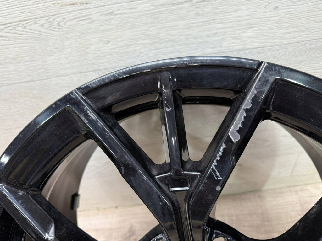 1x Alufelge 19 Zoll 8.0" 5x112 30ET Glanz Schwarz 8747405 BMW G31 G30 Rim Wheel FEL8470075833st