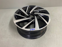 Load image into Gallery viewer, 1x Alufelge 16 Zoll 6.5&quot; 5x112 46ET Glanz Silber 5G0601025 Ds Golf Vii Rim Wheel