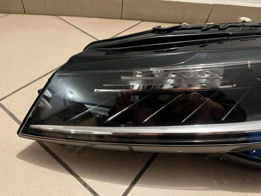 Frontscheinwerfer Skoda Superb III 3V1941015D Links Scheinwerfer Headlight