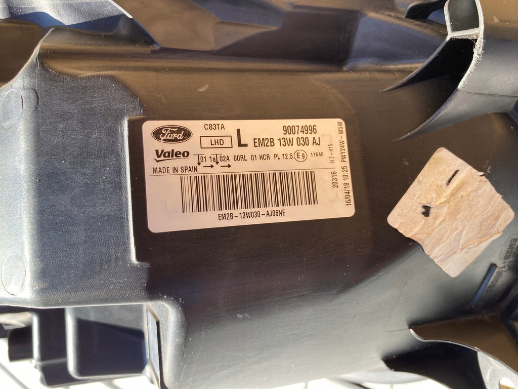 Frontscheinwerfer Ford Galaxy 90074996 EM2B-13W030-AJ Links Headlight SCH7204085829pk