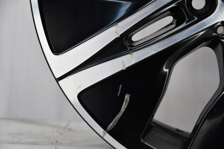 1x Alufelge 17 Zoll 7.0" 5x112 48 5ET Glanz Schwarz A2054019000 Mercedes-Benz FEL7527019505tk