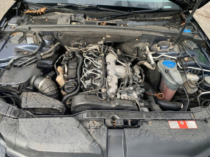 Motor Audi C7 A4 B8 CAG 2.0 TDI 227TKm Diesel Engine Unkomplett MOT9207952126jd