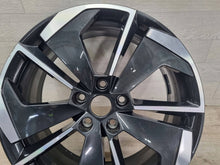 Load image into Gallery viewer, 1x Alufelge 18 Zoll 7.5" 5x112 48ET Glanz Schwarz 5E3601025N Skoda Octavia FEL3010730063ry
