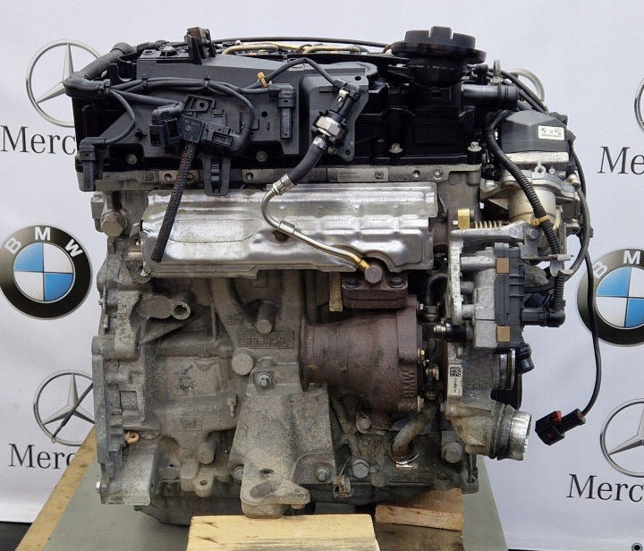 Motor BMW F21 F30 F31 F20 N47D16A 1.6 116PS 85kW 141TKm Diesel Engine Komplett MOT4149337758mn
