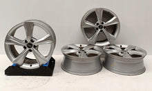 Load image into Gallery viewer, 4x Alufelge 19 Zoll 7.0" 5x112 34ET Glanz Silber 80A601025K Audi Q5 Rim Wheel FEL7734337899mu