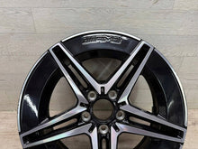 Laden Sie das Bild in den Galerie-Viewer, 1x Alufelge 18 Zoll 7.5" 5x112 40ET Glanz Schwarz A2064017600 Mercedes-Benz W206 FEL4149545069bs