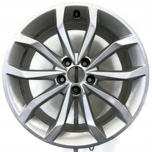 Load image into Gallery viewer, 1x Alufelge 18 Zoll 8.0" 5x112 40ET Glanz Silber 8W0601025H Audi Rim Wheel FEL8854460283bw