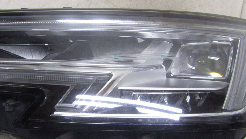 Frontscheinwerfer Audi A4 B9 8W0941033A Full LED Links Scheinwerfer Headlight SCH2397150913un