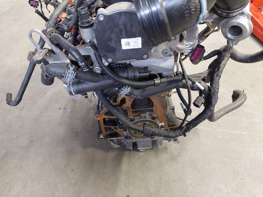 Motor VW Golf Polo CAYA CAYC 1.6 TDI 85TKm 2008 Diesel Engine Unkomplett