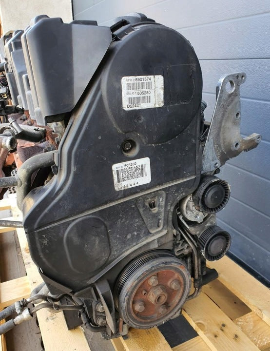 Motor Volvo Xc90 I D5244T4 2.4 185PS 136kW 2007 Diesel Engine Unkomplett MOT1504344718pp