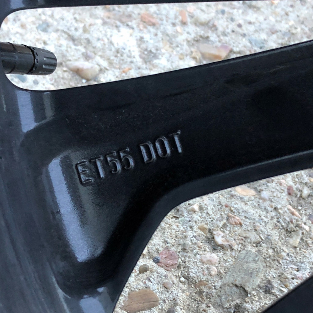 1x Alufelge 18 Zoll 8.0" 5x108 JX7B-17757-A Ford Mondeo Rim Wheel