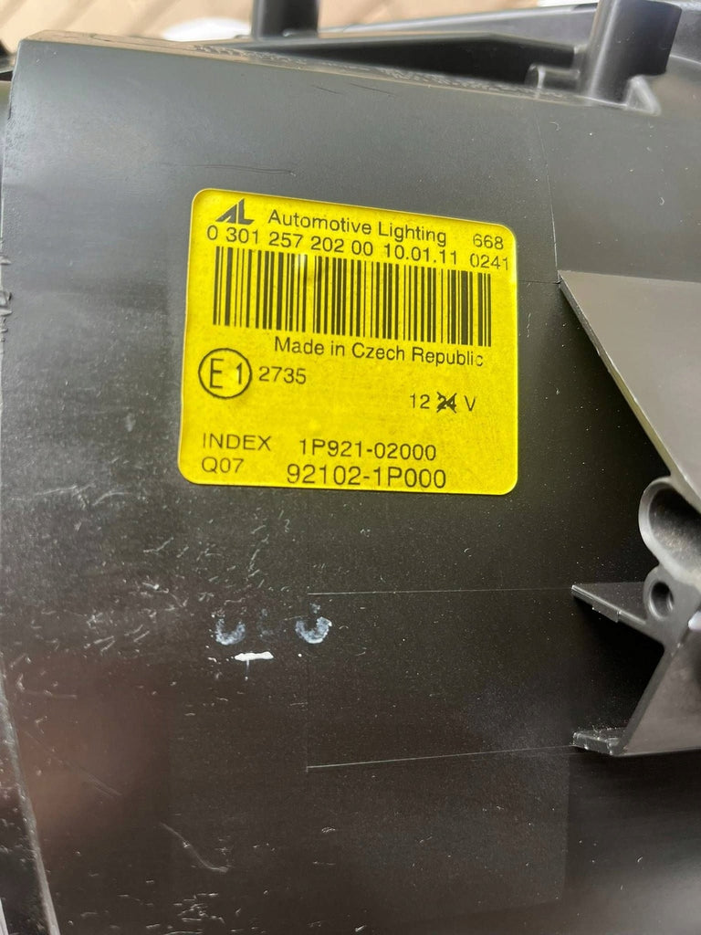 Frontscheinwerfer Kia Venga 030125720200 Rechts Scheinwerfer Headlight