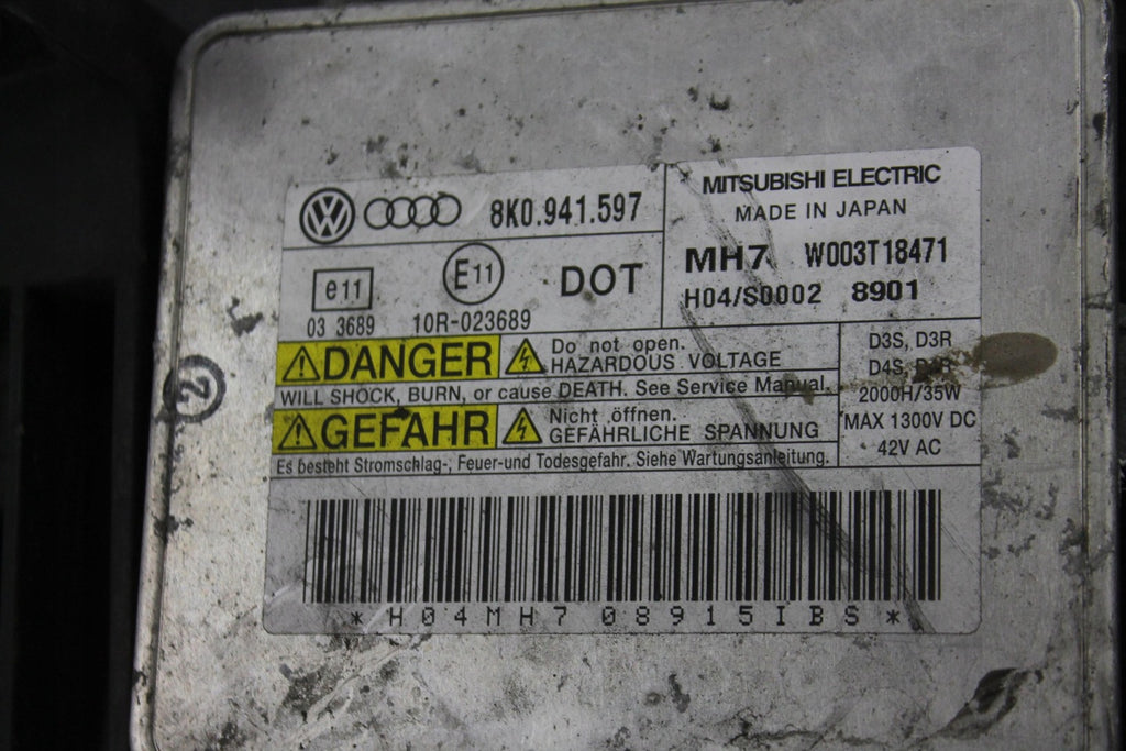 Frontscheinwerfer Audi A6 C6 4F0941004CP Xenon Ein Stück (Rechts oder Links)