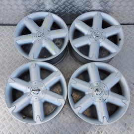4x Alufelge 18 Zoll 7.5