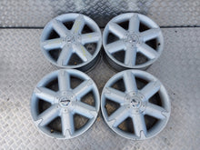 Laden Sie das Bild in den Galerie-Viewer, 4x Alufelge 18 Zoll 7.5" 5x114.3 40ET Nissan Murano I Z50 Rim Wheel FEL3331845761qh