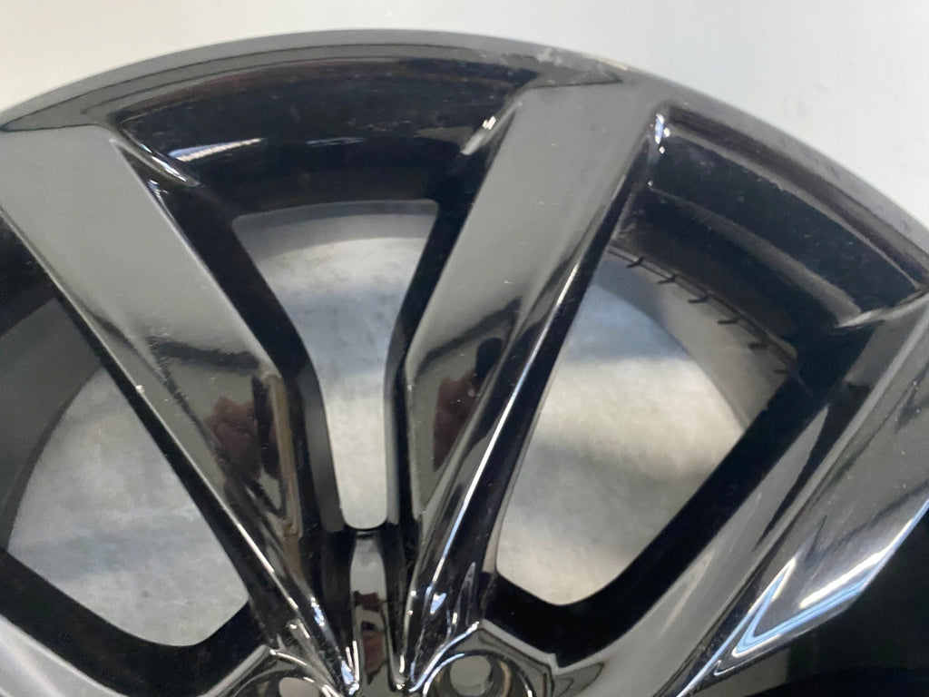1x Alufelge 19 Zoll 8.0" 5x108 52 5ET Glanz Schwarz GJ5C-1007-S3A Ford Kuga FEL4922205223ua