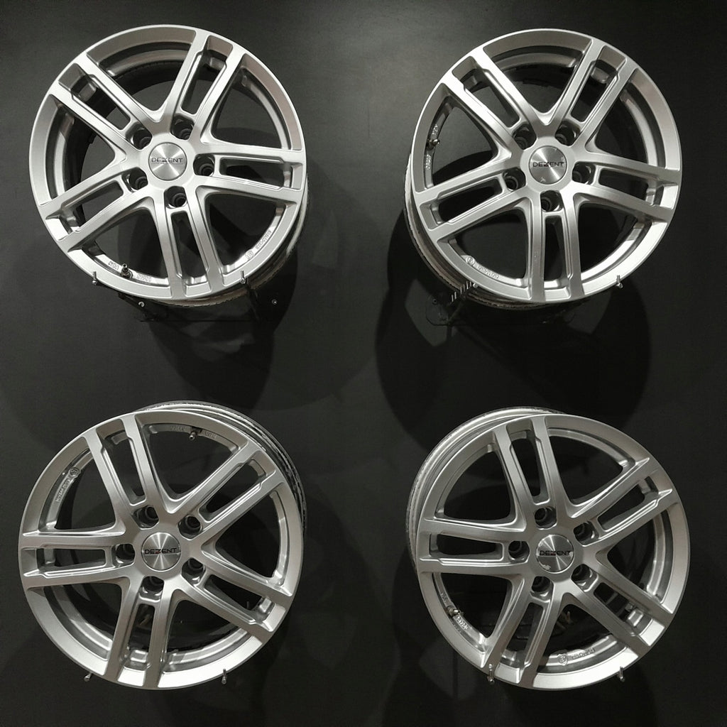 4x Alufelge 16 Zoll 6.5" 5x112 41ET KBA51750 Mg Hs Superb I Rim Wheel FEL8338668803jr