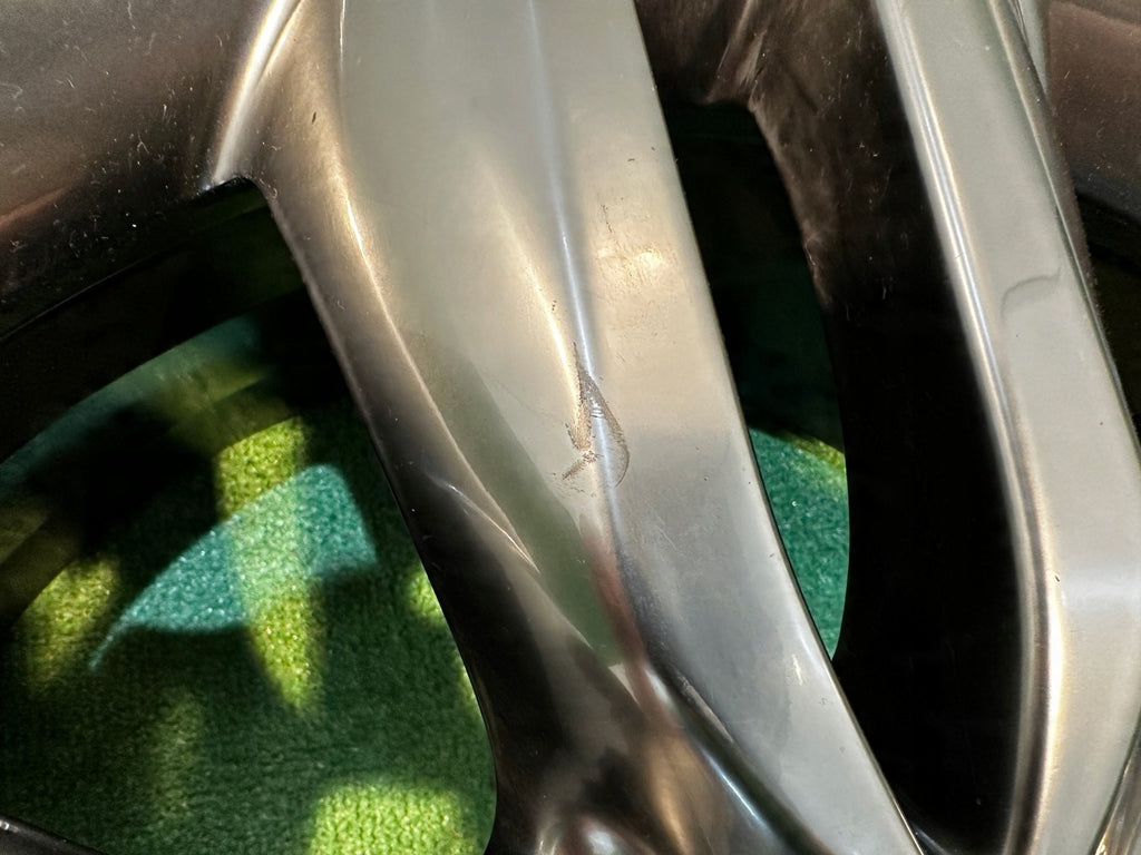 1x Alufelge 19 Zoll 7.5" 5x114.3 49 5ET 52910-2W195 Hyundai Santa Fe Rim Wheel