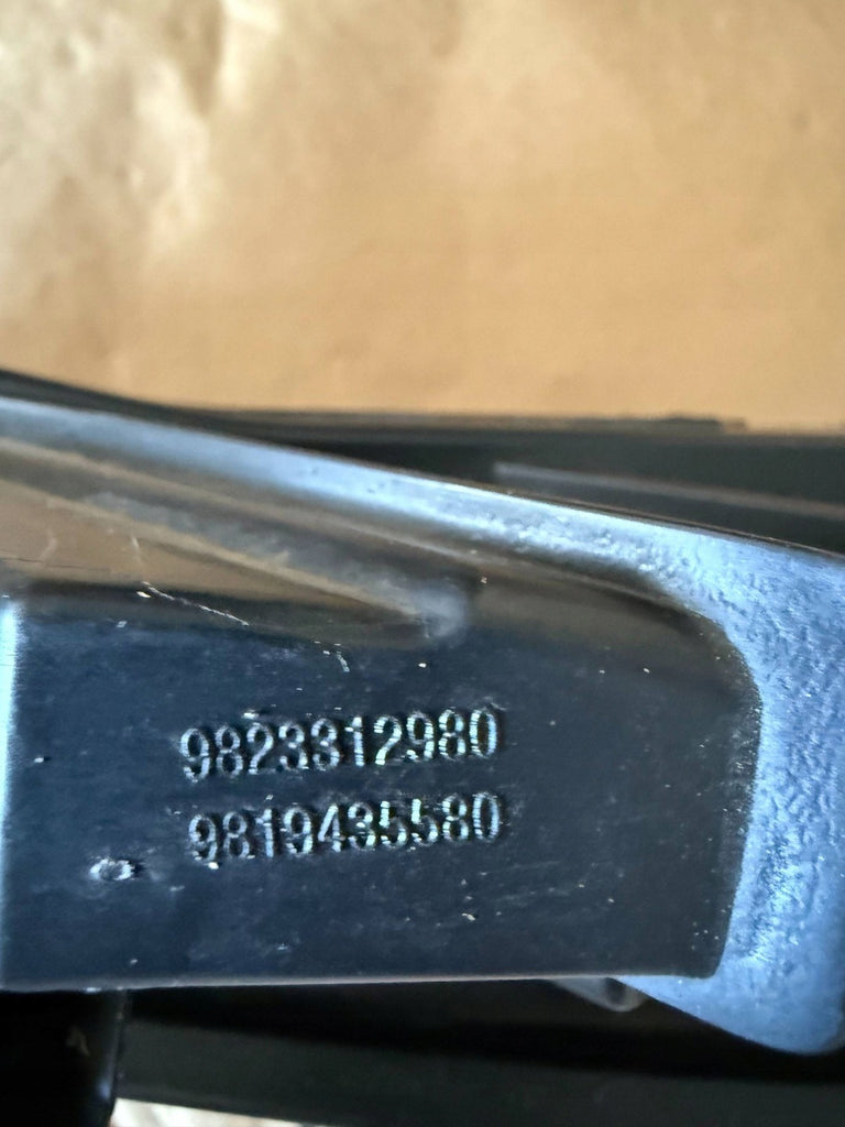 Frontscheinwerfer Citroën C3 I 9833480480 Rechts Scheinwerfer Headlight