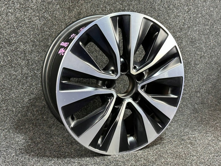 1x Alufelge 16 Zoll 6.5" 5x112 44ET Matt A1774010000 Mercedes-Benz Cla C118 FEL4408686162na