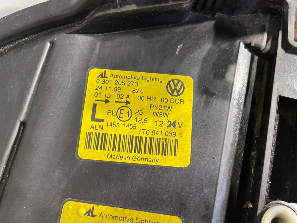 Frontscheinwerfer VW Touran 1T0941039K Links Scheinwerfer Headlight SCH7576560489yf
