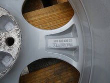 Laden Sie das Bild in den Galerie-Viewer, 4x Alufelge 17 Zoll 7.5" 5x112 51ET Glanz Silber 1K0601025BB VW Rim Wheel FEL8276220864ua