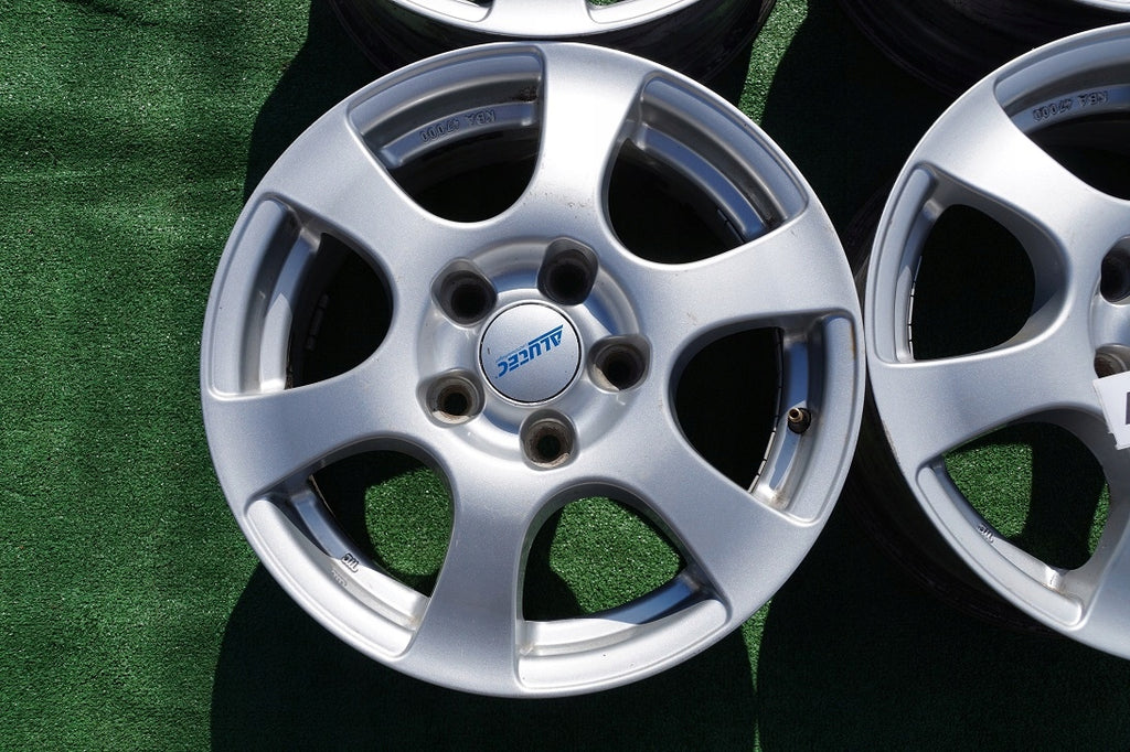 4x Alufelge 15 Zoll 6.0" 5x112 48ET Skoda Octavia III Golf Vii Rim Wheel FEL2380178685yo