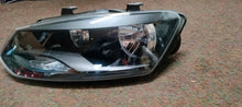 Laden Sie das Bild in den Galerie-Viewer, Frontscheinwerfer VW Polo 6R1941007G 1EE247051-09 Links Scheinwerfer Headlight