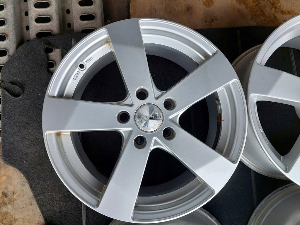 4x Alufelge 17 Zoll 7.5" 5x120 42ET RC17-757 BMW F33 E36 Insignia T6 T5 FEL1859235294rl