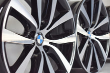 Load image into Gallery viewer, 4x Alufelge 19 Zoll 8.5" 5x120 33ET Glanz Schwarz 6790178 BMW 6 F06 F10 FEL3753911847xu