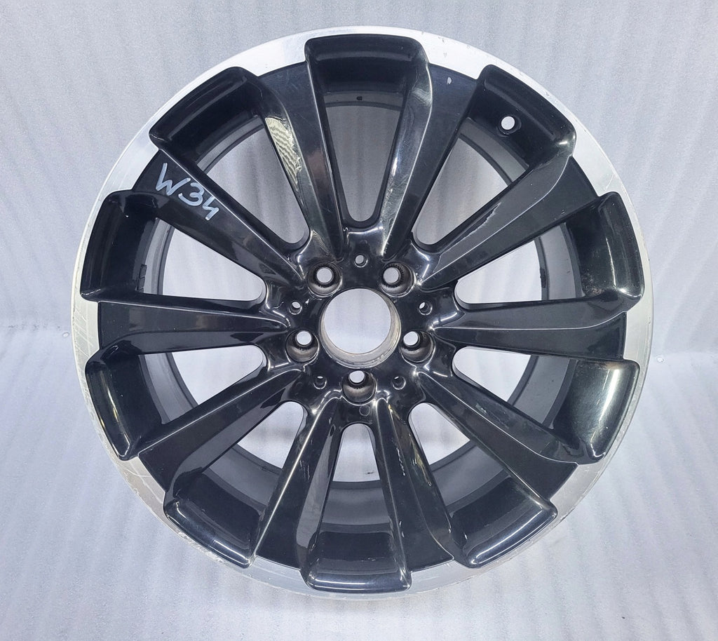 1x Alufelge 19 Zoll 8.5" 5x112 56 5ET A2054013000 Mercedes-Benz S205 Rim Wheel FEL8980498359gd